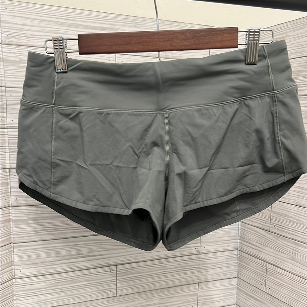 lululemon athletica Gray Athletic Shorts
